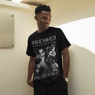Nome do produto ARTISTA GENÉRICO (SÓ FRENTE)