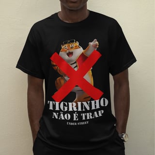 Nome do produto NÃO APOSTEM! (SÓ FRENTE)