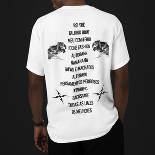 Nome do produto REI TUÊ TRACK (FRENTE E COSTAS)