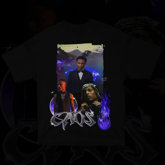 ALEE CAOS DELUXE (SÓ FRENTE)