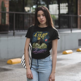 Nome do produto BILLIE EILISH YOU NEED (SÓ FRENTE)