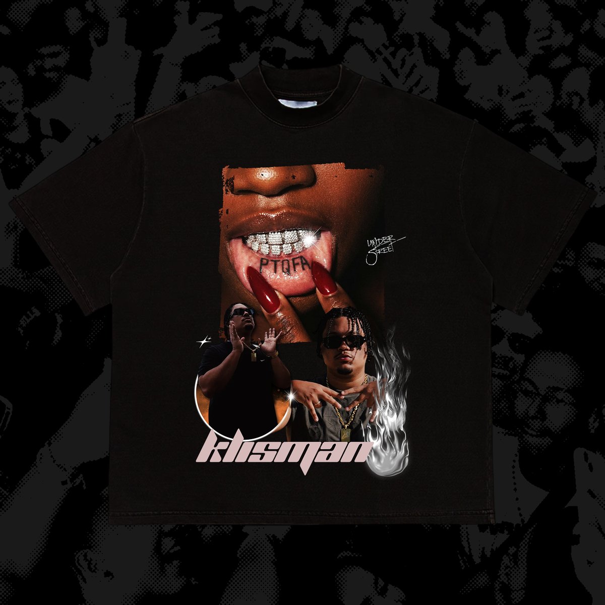 Nome do produto: KLISMAN PTQFA (SÓ FRENTE)