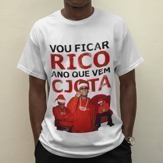 Nome do produto CJOTA NATAL (SÓ FRENTE)