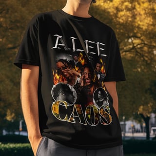 Nome do produto ALEE CAOS (SÓ FRENTE)