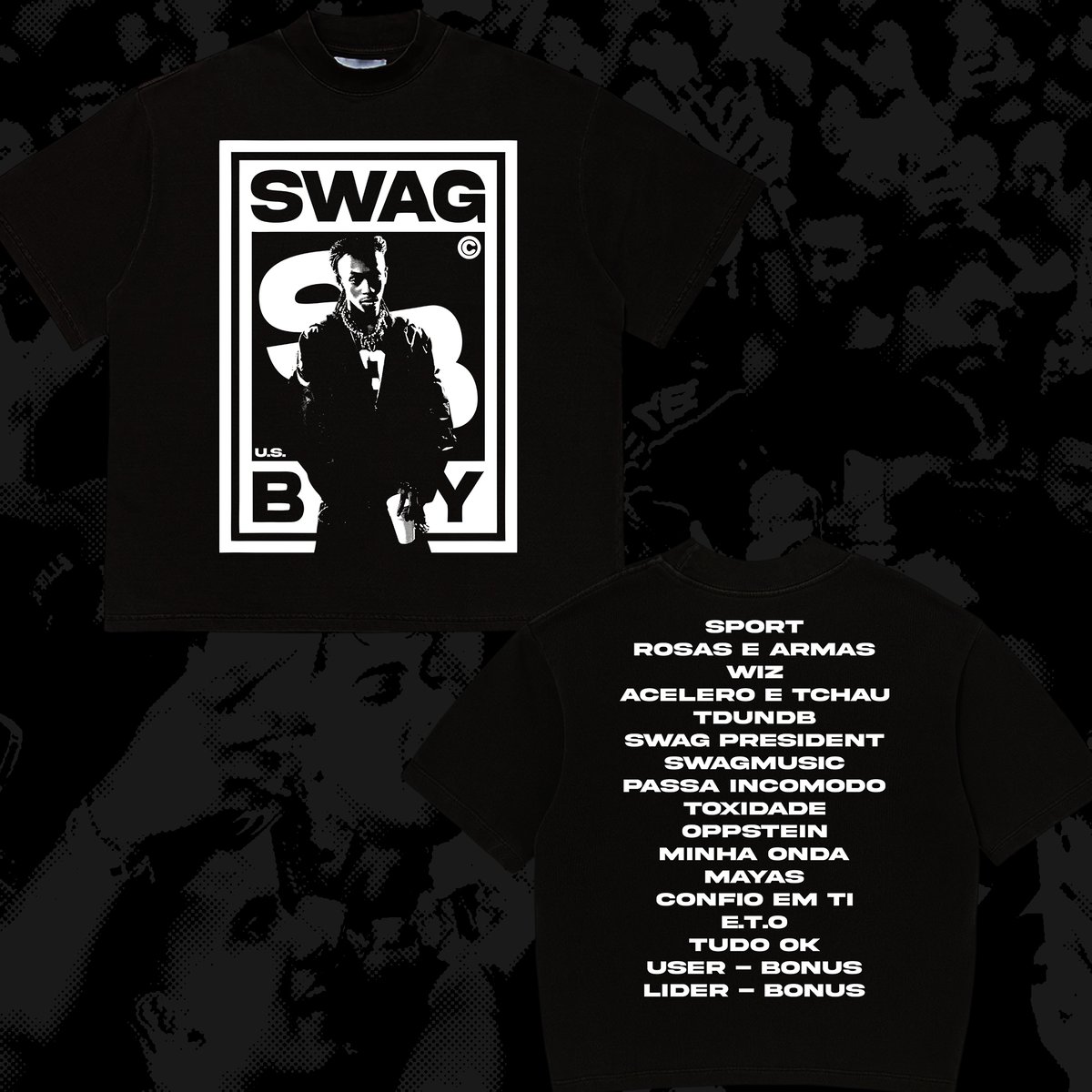 Nome do produto: SWAGBOY (FRENTE E COSTAS)