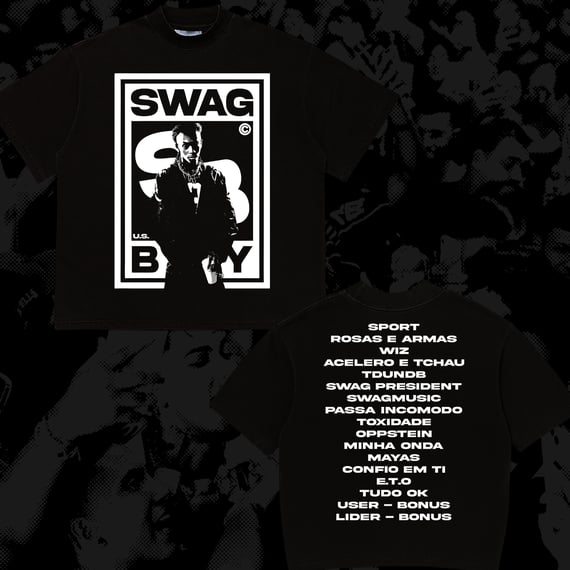 SWAGBOY (FRENTE E COSTAS)