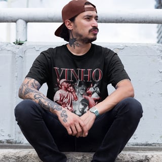 Nome do produto VINHO DELACRUZ (SÓ FRENTE)