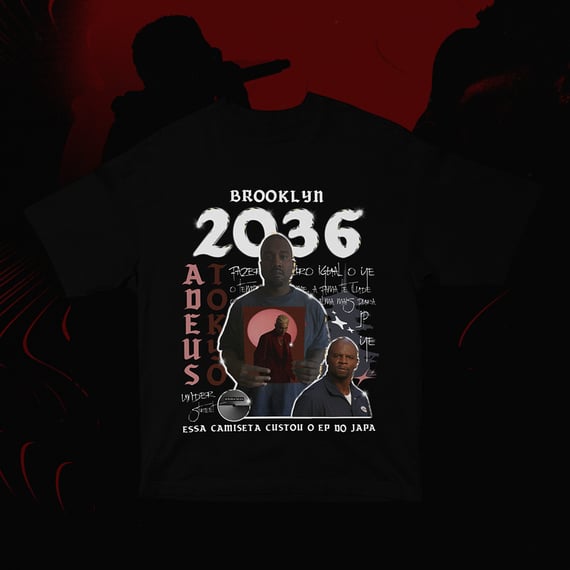 BROOKLYN 2036 (SÓ FRENTE)