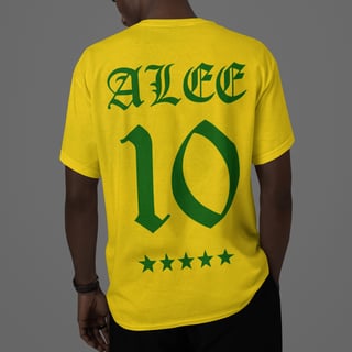 Nome do produto CAOS ALEE 10 (FRENTE E COSTAS)