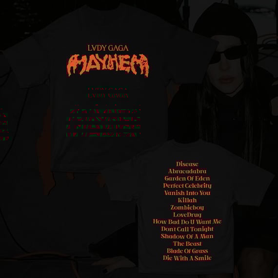 MAYHEM FAIXAS (FRENTE E COSTAS)
