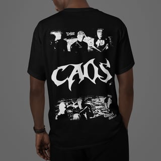 Nome do produto ALEE CAOS (FRENTE E COSTAS)