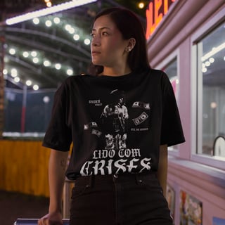 Nome do produto RYU LIDO COM CRISES (SÓ FRENTE)