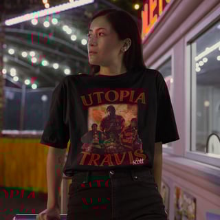 Nome do produto UTOPIA FLAMENGO (SÓ FRENTE)