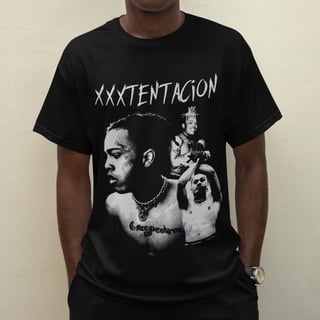 Nome do produto XXXTENTACION (SÓ FRENTE)