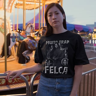 Nome do produto FELCA BOOTLEG (SÓ FRENTE)
