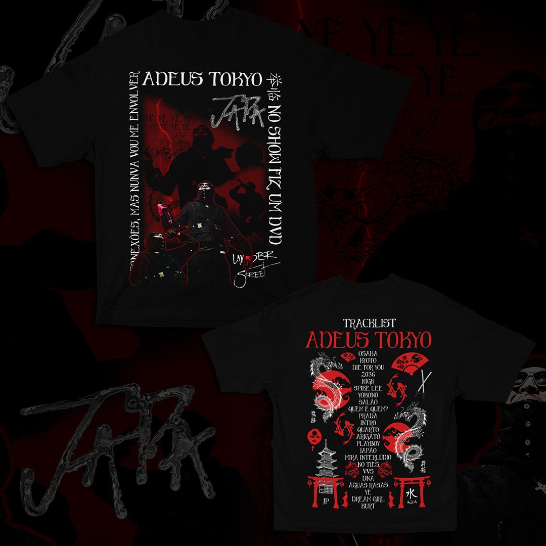 Nome do produto: JAPA TRACKLIST A.T. COMPLETA
