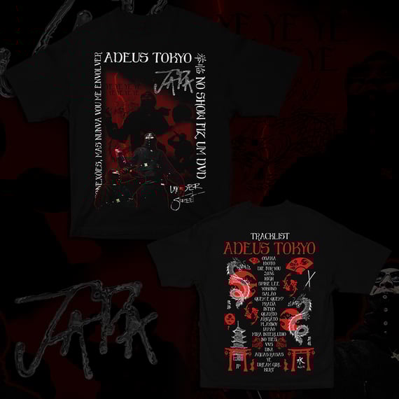 JAPA TRACKLIST A.T. COMPLETA