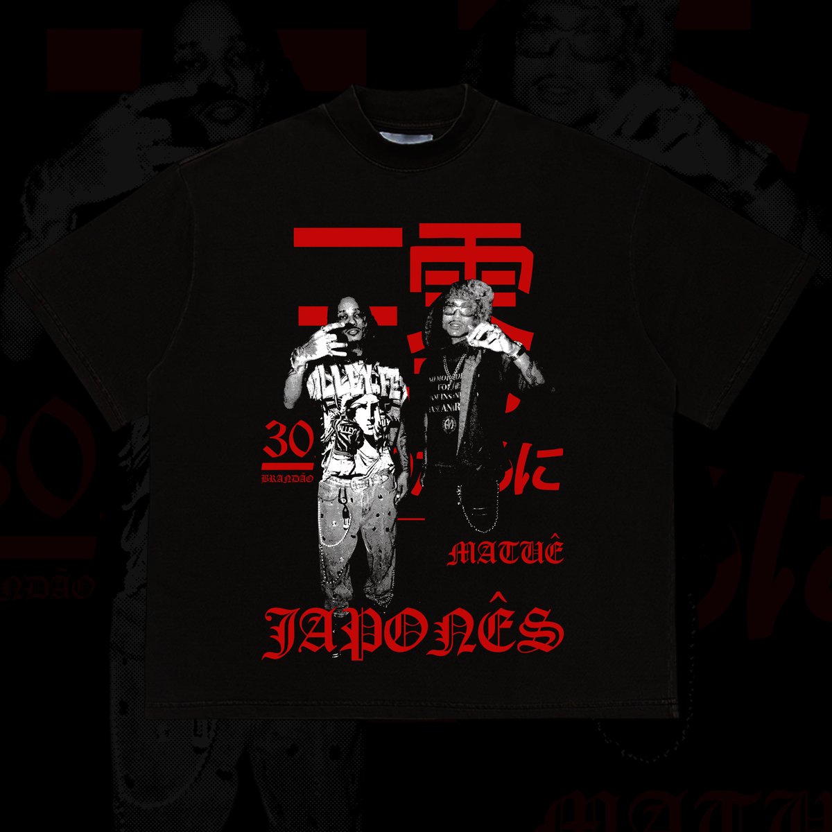 Nome do produto: JAPONÊS (SÓ FRENTE)