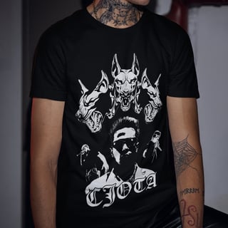 Nome do produto CJOTA DARK DOG (SÓ FRENTE)