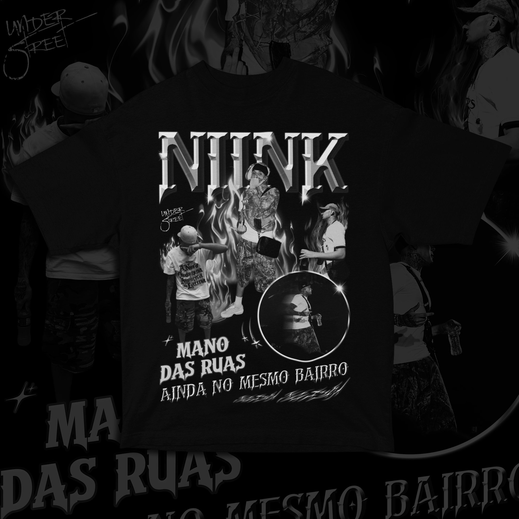 A.N.M.B. BLACK (SÓ FRENTE)