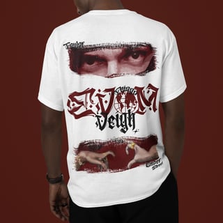 Nome do produto CAMISETA LOGO (FRENTE E COSTAS)
