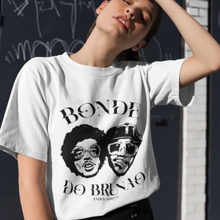Nome do produto BONDE DO BRUNÃO (SÓ FRENTE)