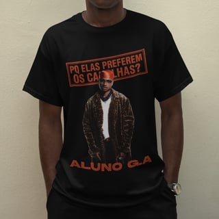 Nome do produto ALUNO G.A (FRENTE E COSTAS)