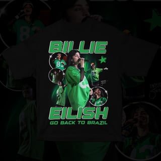 BILLIE EILISH BR (SÓ FRENTE)