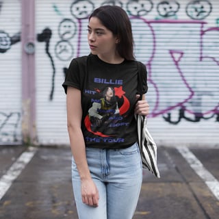 Nome do produto BILLIE THE TOUR (SÓ FRENTE)