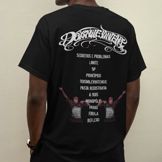 Nome do produto DANZO TRACK (FRENTE E COSTAS)