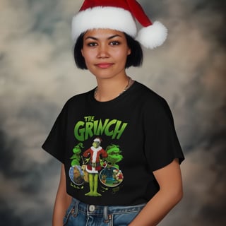 Nome do produto THE GRINCH BOOTLEG (SÓ FRENTE)