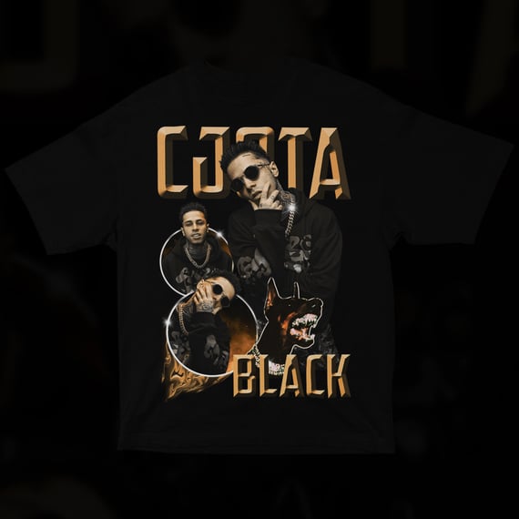 CJOTA BLACK DOG (SÓ FRENTE)