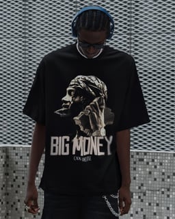Nome do produto OVER BIG MONEY (SÓ FRENTE)