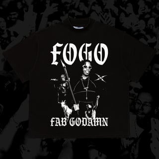 Nome do produto FOGO FAB GODAMN (SÓ FRENTE)