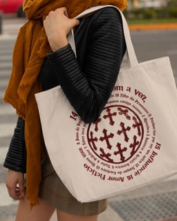 Nome do produto ECO BAG TRACK (SÓ FRENTE)