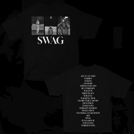 SWAG TRACK (FRENTE E COSTAS)