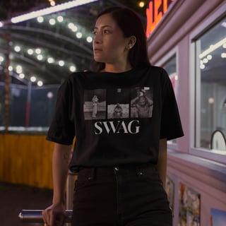 Nome do produto SWAG TRACK (FRENTE E COSTAS)