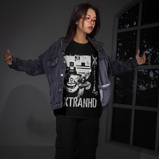 Nome do produto XTRANHO (SÓ FRENTE)