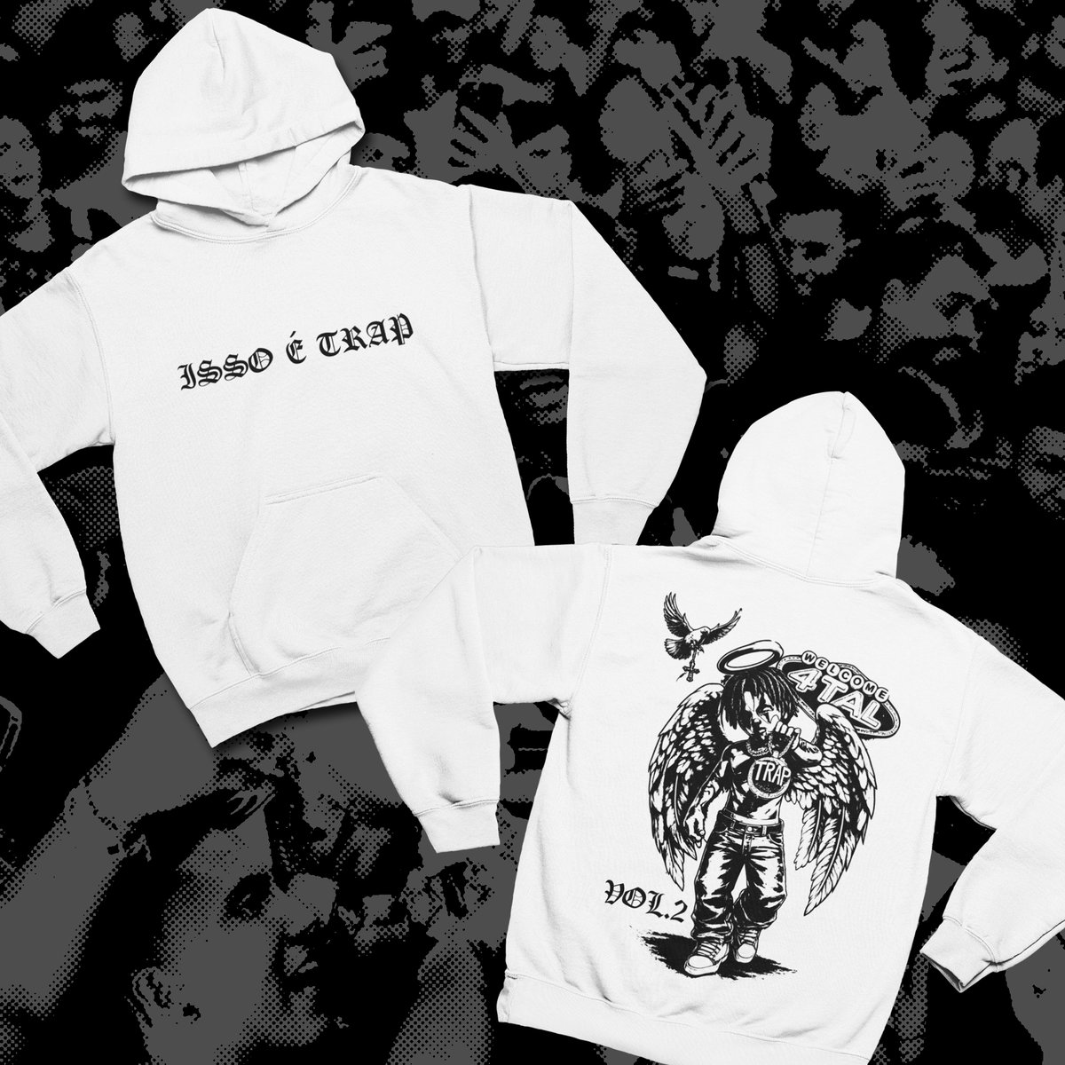 Nome do produto: ISSO É TRAP II LIMITADO (FRENTE E COSTAS)