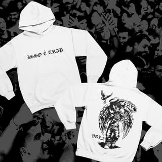 ISSO É TRAP II LIMITADO (FRENTE E COSTAS)