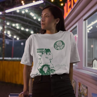 Nome do produto BILLIE PALMEIRAS (SÓ FRENTE)