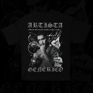Nome do produto ARTISTA GENÉRICO (SÓ FRENTE)