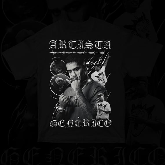 ARTISTA GENÉRICO (SÓ FRENTE)