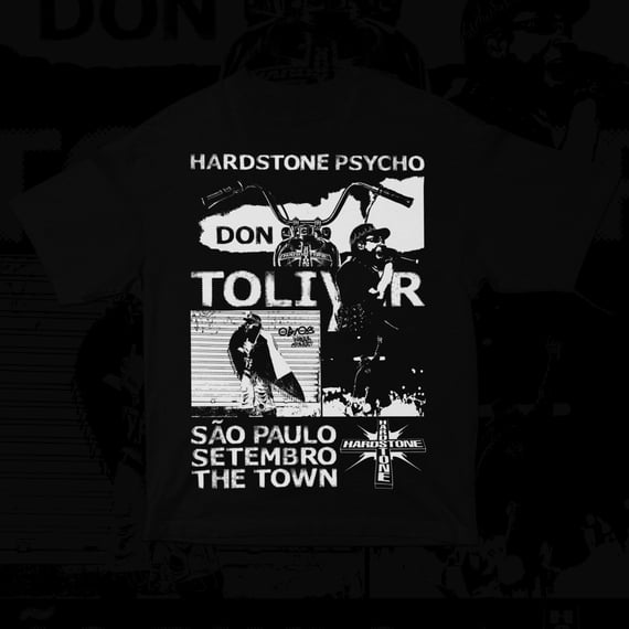 DON TOLIVER SP (SÓ FRENTE)