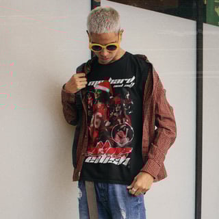 Nome do produto BILLIE EILISH NATAL II (SÓ FRENTE)