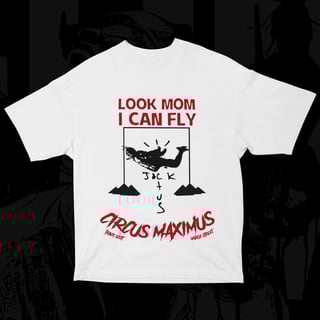 Nome do produto LOOK MOM I CAN FLY (SÓ FRENTE)