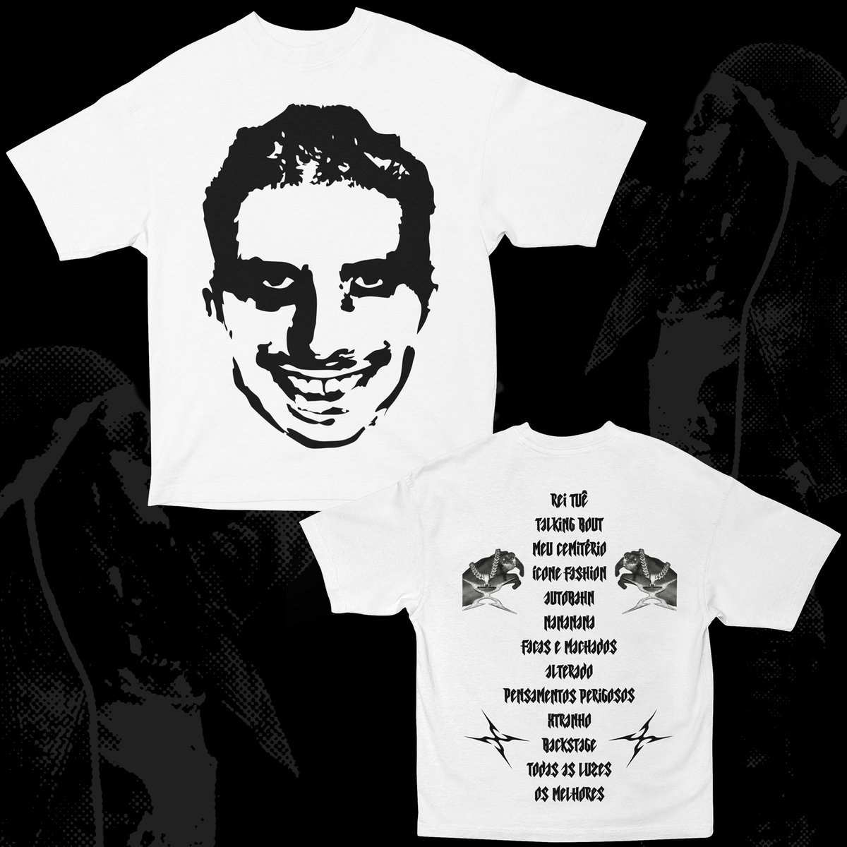 Nome do produto: XTRANHO TRACK (FRENTE E COSTAS)