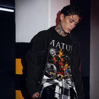 Nome do produto MATUÊ BOOTLEG (SÓ FRENTE)