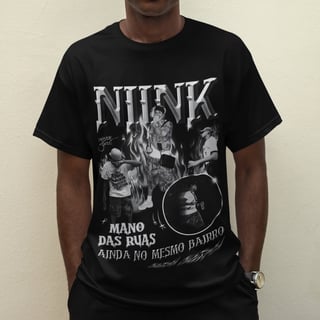 Nome do produto BLACK (SÓ FRENTE)
