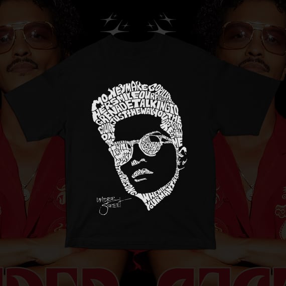 BRUNO MARS LETRAS PLUS SIZE